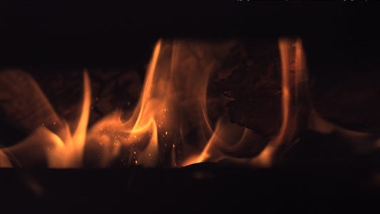 fire with wood 2